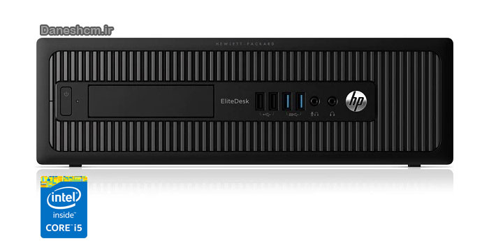 مینی کیس HP 600/800 G1 با پردازنده i5 نسل 4