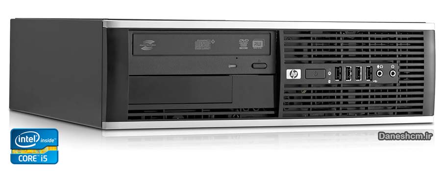 مینی کیس استوک HP مدل 8300 یا 633 با پردازنده i5 نسل 3