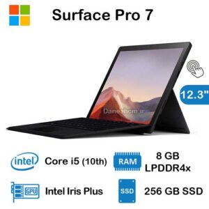لپ تاپ Microsoft Surface Pro 7 استوک مدل Core i5