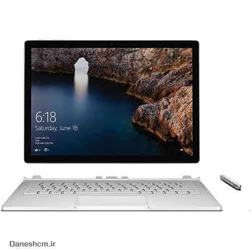 لپ تاپ استوک Microsoft Surface Book 1 مدل Core i7 نسل 6