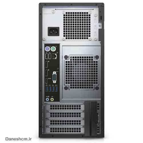 کیس استوک Dell Precision Tower 3620 مدل Core i7 نسل 6
