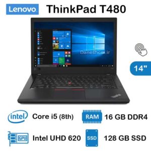 لپ تاپ استوک لنوو ThinkPad T480 مدل Core i5