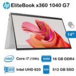 لپ تاپ استوک اچ پی EliteBook x360 1040 G7 مدل i7
