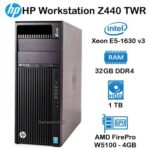 کیس استوک HP Workstation Z440 با پردازنده Xeon E5 1630 V3