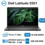 لپ تاپ استوک دل Latitude 5501 مدل Core i7
