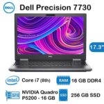 لپ تاپ استوک دل Precision 7730 مدل Core i7