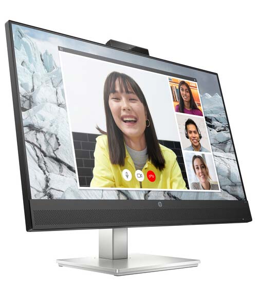نمایشگر HP M27 با وب کم و اسپیکر