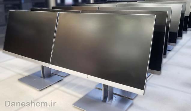 مجموعهای از مانیتورهای استوک اچ پی