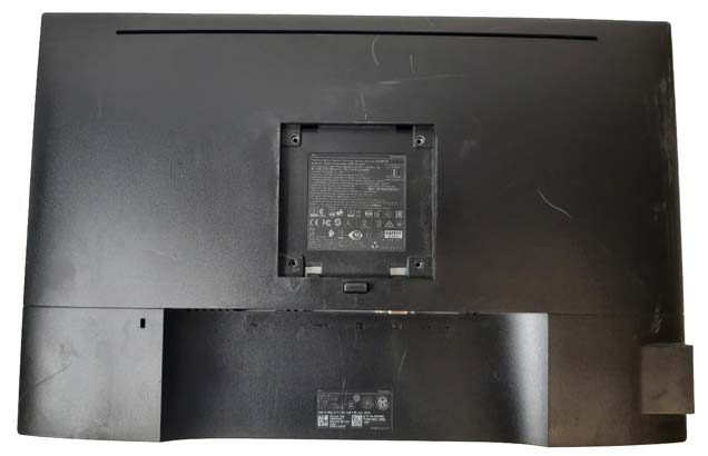 پشت مانیتور استوک دل مدل P2418HZm