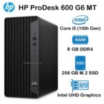 کیس استوک اچ پی ProDesk 600 G6 MT مدل Core i5