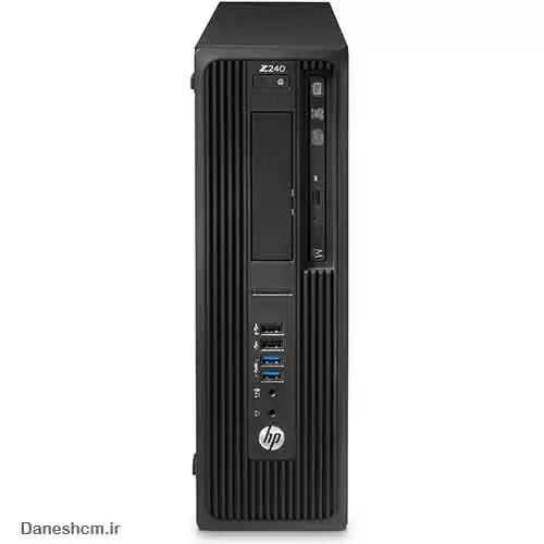 مینی کیس استوک HP Z240 SFF Workstation مدل Core i5 نسل 6