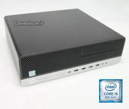 مینی کیس HP 800 G4 استوک با پردازنده i5 نسل 8 در دانش رایانه