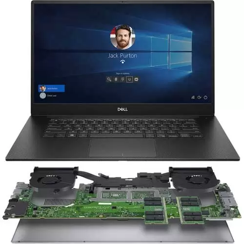 لپ تاپ استوک Dell Precision 5540 مدل Core i7 نسل 9