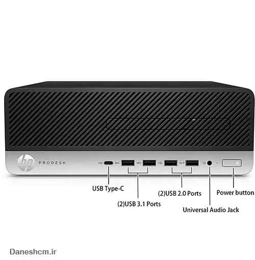 کیس استوک HP ProDesk 600 G4 SFF مدل Core i5 نسل 8