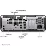 پشت مینی کیس استوک HP ProDesk 600 G4