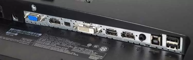 پورت‌های مانیتور استوک UltraSharp U2913WM