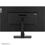 پشت مانیتور Lenovo ThinkVision-P32p